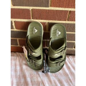 Men's new Ozark trails adjustable sandals size 11